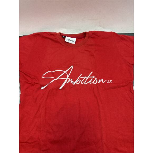 Red Ambition Shorts/Shirt Combo SMALL Unisex {77} - Picture 2 of 12